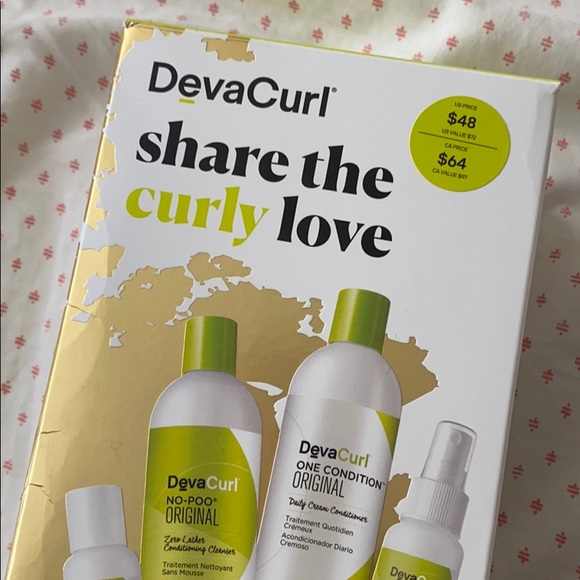 Devacurl share the curly love kit - Picture 4 of 9